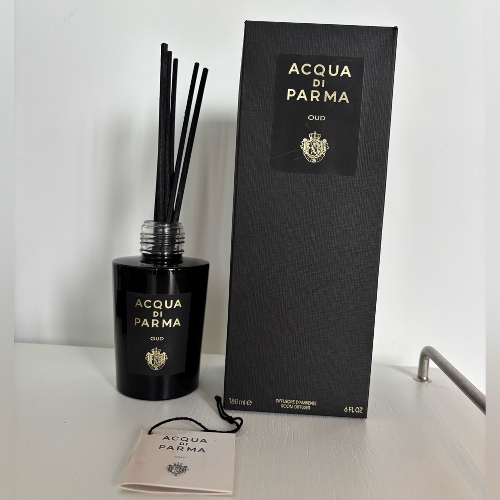 Acqua di Parma ‘Oud’ Diffuser BOTTLE FOR REFILL